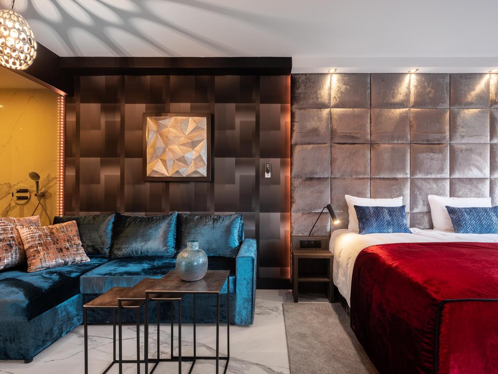Апартаменти Art Penthouse With Jacuzzi - Krakow Center Екстер'єр фото