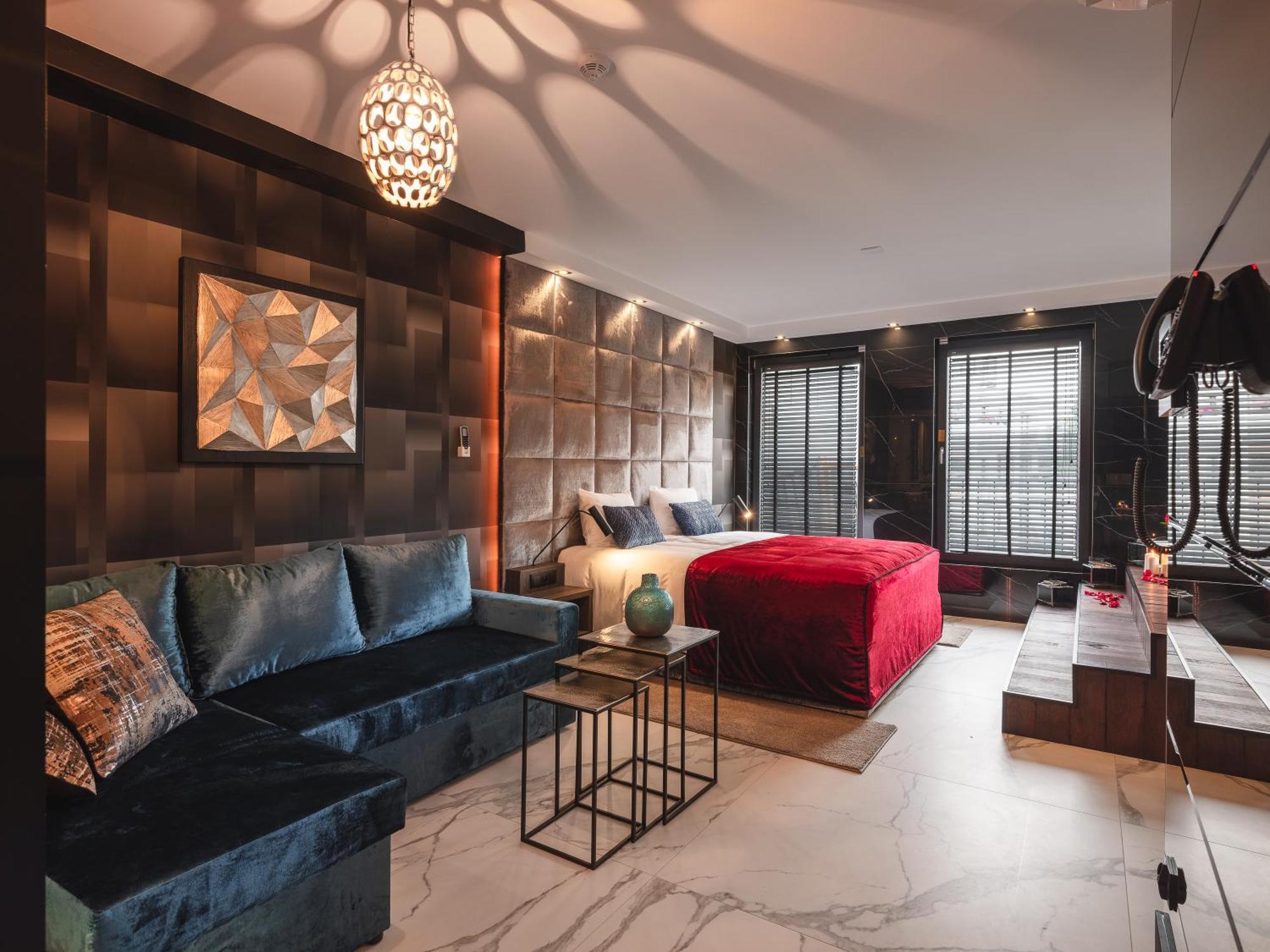 Апартаменти Art Penthouse With Jacuzzi - Krakow Center Екстер'єр фото